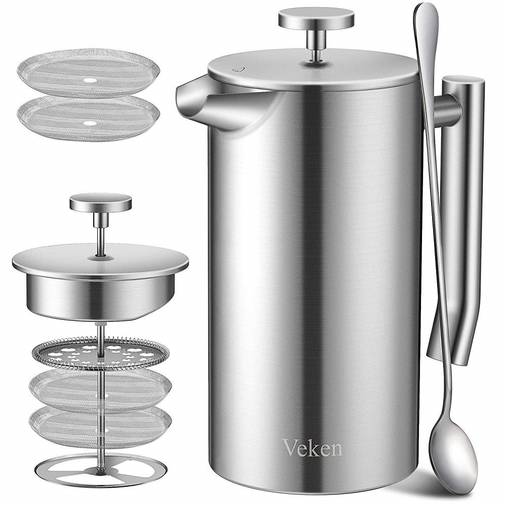 The Best French Press Coffee Maker For 2022 Caffeine Beast