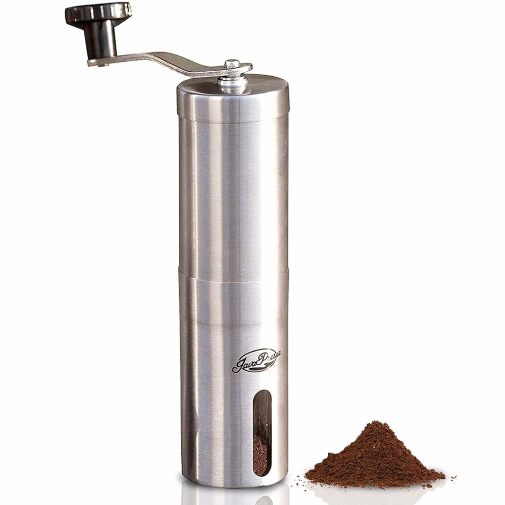 The Best Compact Burr Coffee Grinder for 2022 • Caffeine Beast
