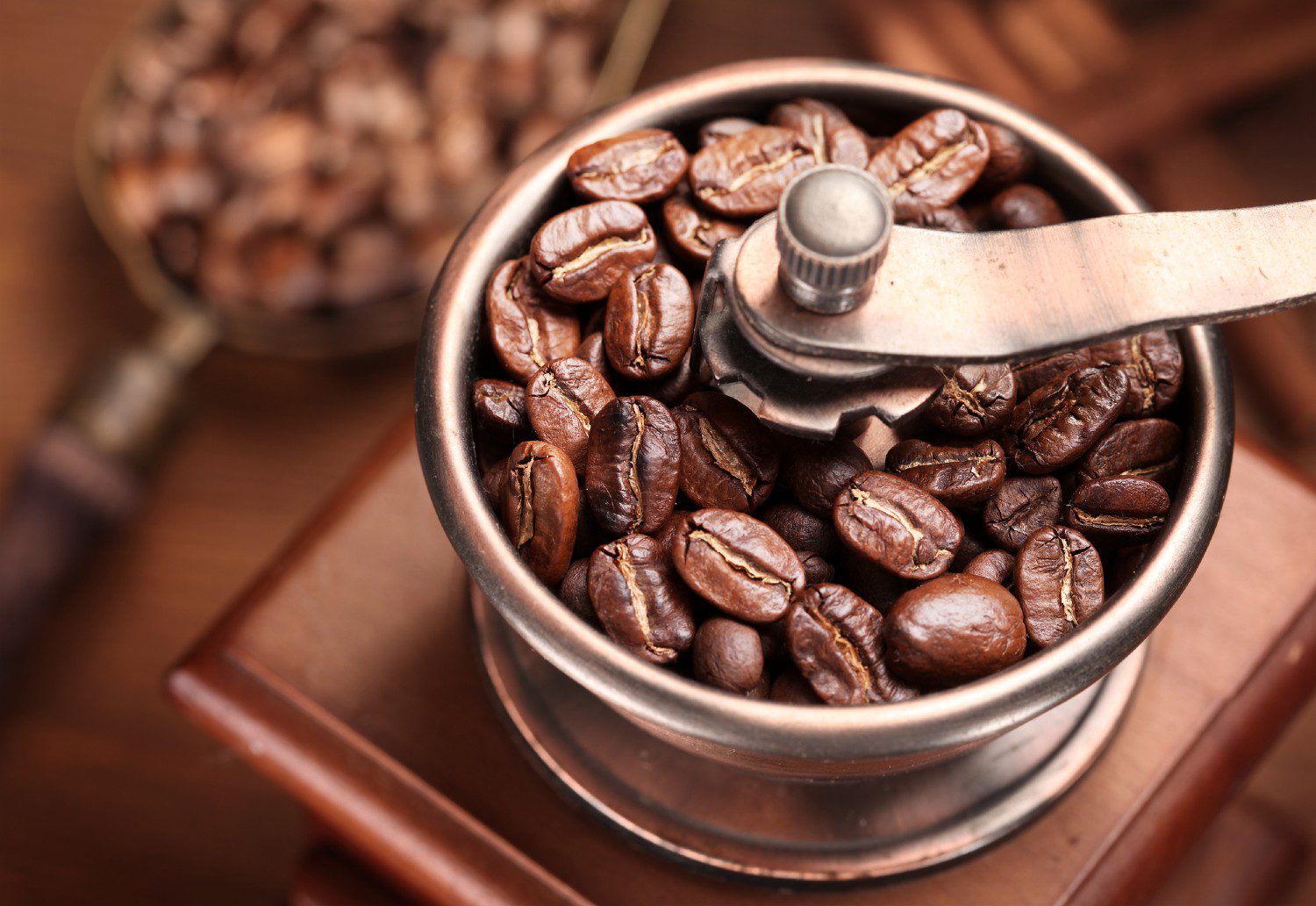 The Best Compact Burr Coffee Grinder for 2022 • Caffeine Beast